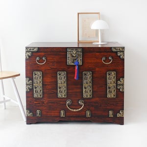 삼나무 국보 반닫이(90센티)