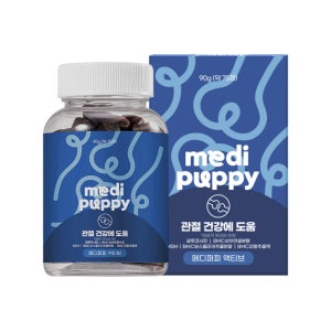 메디퍼피 리포좀 관절 염증 영양제 강아지 노령견 노견 슬개골 강화 도움 90g, 1개
