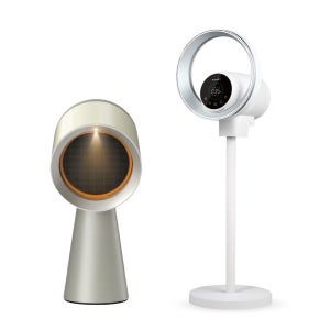 노피미니후드 무선 베이지화이트 포함 공청기 공기청정기 에어서큘레이터 날개없는 선풍기