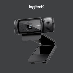 로지텍 C920 웹캠 온라인수업 화상회의 스트리밍 듀얼내장마이크 HD 1080p