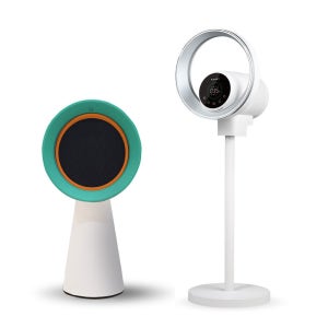 노피미니후드 무선 베이지 그린 포함 공청기 퍼펙트구성 공기청정기 에어서큘레이터 날개없는 선풍기