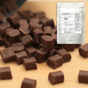 크기가 큰 리얼 Big 청크 초코칩 (카카오빈 41%) 다크, 1kg, 1개