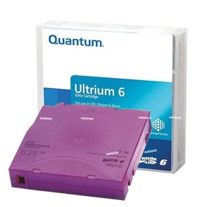 QUANTUM LTO-6 울트리움6 Ultrium-6 LTO6 백업 저장 미디어 카트리지
