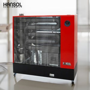 한솔 펠렛 화목난로 나무 난로 업소용 산업용 297m²