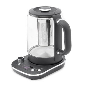 오쿠 온도조절 보온 티포트 1.7L 터치방식 LED창 OCS-TP570