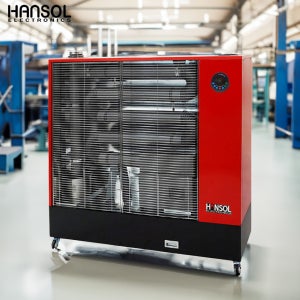 한솔 펠렛 화목난로 나무 난로 업소용 산업용 297m²