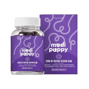 메디퍼피 리포좀 다이어트 영양제 노령견 노견 체중관리 체지방 감소 도움 90g, 1개