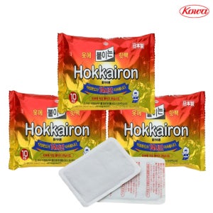 14시간이상 오래가는핫팩 고온 붙이는핫팩