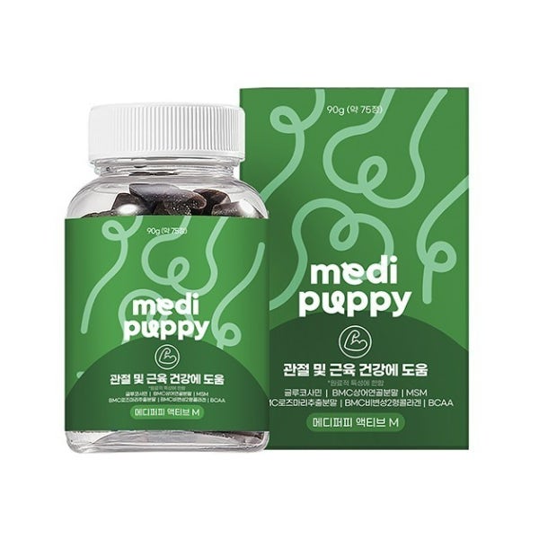 메디퍼피 리포좀 강아지 근육 영양제 노견 노령견 관절 다리떨림 도움