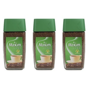 맥심 디카페인 병 100g x 3개