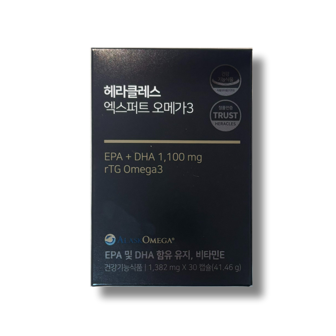 <b>헤라클레스</b> 엑스퍼트 오메가3 30캡슐