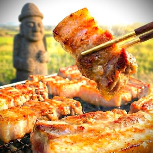 제주올레산 농협 1등급 미박 삼겹살 오겹살 목살 앞다리살 잡내없는 쫄깃하고 고소한 맛