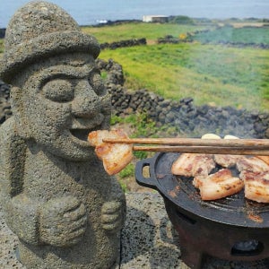 제주올레산 농협 1등급 미박 삼겹살 오겹살 목살 앞다리살 건강한 지방의 맛