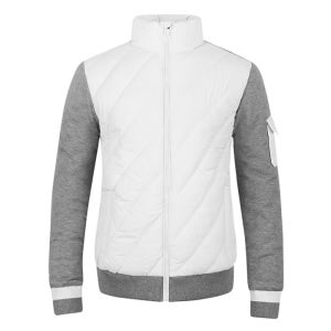 SNP 골프 남성 어드밴스드 하이브리드 패딩 자켓