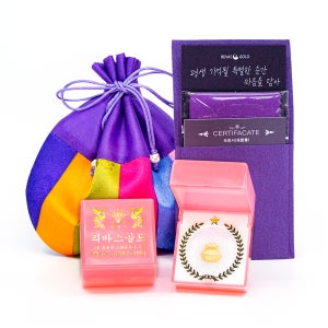 리바스골드 99.9 순금 돌반지 3.75g(한돈/1돈) 복용 리바스 레트로 에디-숀