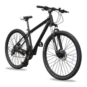 알루미늄 유압식디스크 MTB 자전거 클릭 토브27.5D 2세대 시마노24단 완조립 무광블랙, 69.9cm(27.5인치)