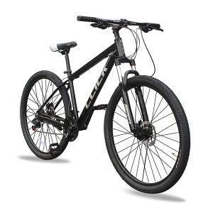 알루미늄 유압식디스크 MTB 자전거 클릭 토브27.5D 2세대 시마노24단 완조립 유광블랙, 69.9cm(27.5인치)