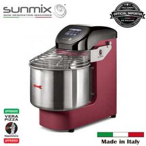 [SUNMIX 한국공식수입사] 선믹스 스파이럴 믹서기 EVO6 10 15 20 피자 제과제빵 이태리제품 선믹스 반죽기
