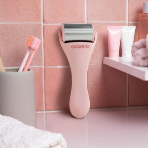 에버렐 아이스 롤러 쿨링 마사지기 얼굴 라인 윤곽 관리 피부 탄력