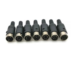 LARGE DIN 라지딘 플러그 오디오 어댑터 4P 5P 6P 8P 중국산