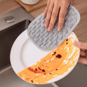 기름때 멸종하는 신기방기 양면 요술수세미