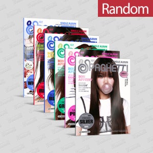 컴팩트반 르세라핌 싱글 1집 스파게티 SPAGHETTI COMPACT ver