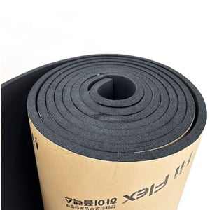 국산 접착형 고무발포 단열재 보온재 검정 9T 급수 급탕용 배관 냉온수관 배관 단열재