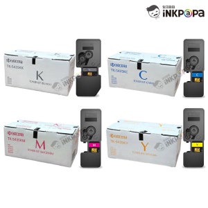 교세라 Ecosys PA2100cwx 정품토너 4색 SET TK-5435KK TK-5435KC TK-5435KM TK-5435KY