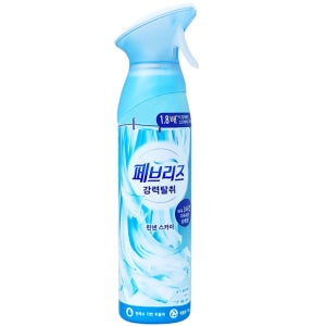 페브리즈 에어 린넨스카이 165g, 6개