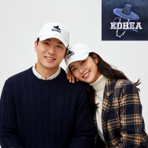 갓 코리아 볼캡 남자모자 대한민국 자수 연예인 모자