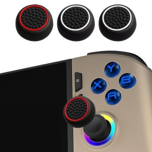 MSI 클로 Claw 8 AI+ A2VM UMPC 블랙 라인 엠보 실리콘 스틱 캡 4P SET