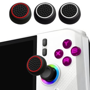 MSI 클로 Claw A8 BZ2EM UMPC 블랙 라인 엠보 실리콘 스틱 캡 4P SET