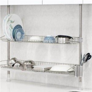식기 건조대 싱크대 선반 그릇 정리대 2단 설거지 건조기 주방 수납