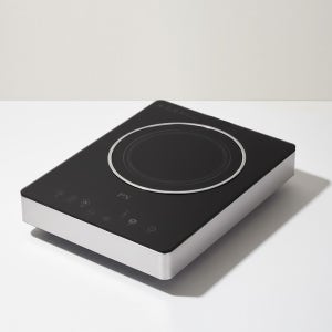PN풍년 하이커머스 N3000 1구 인덕션 3000W 15단계화력 세라믹유리 타이머기능