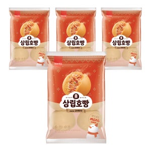 삼립호빵 미니 꼬마피자 240g 4개