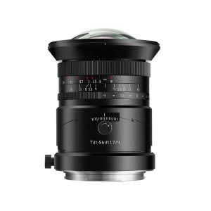 티티아티산 17mm F4 틸트 시프트 렌즈 풀프레임 후지 GFX