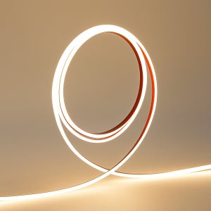 LED 네온플렉스 미니 사각 3D 24V 5m 컬러 절단 줄 네온 라인 간접조명 후렉시블