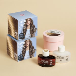 제니하우스 뉴 살롱코드 글램 헤어컬러 푸딩타입 염색약 140ml, 6BB 베이지, 4개