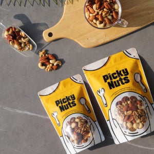 피키너츠 대용량 모듬 무염 견과류 믹스넛 믹스너트 웰빙클래식