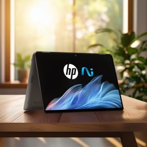 HP 옴니북 울트라 플립 인텔 울트라7 OLED 14인치 360도 노트북 +마우스