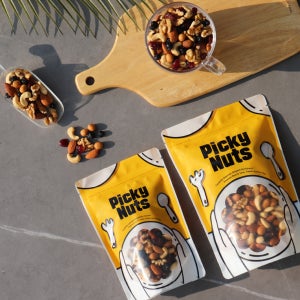 피키너츠 대용량 모듬 무염 견과류 믹스넛 믹스너트 베리너츠