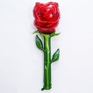 꽃풍선 꽃모양풍선 큰