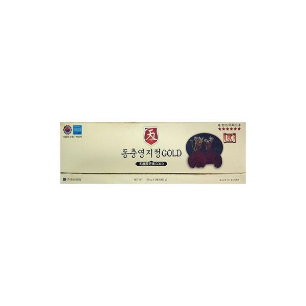 정직을 담다 <b>동보</b>내츄럴 동충영지정골드 120g x 3EA
