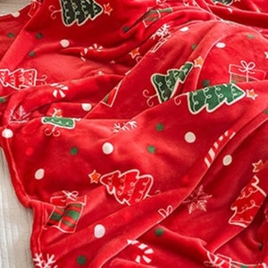 크리스마스담요 1인용담요 큰 크리스마스블랭킷 거실이불