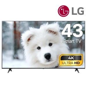 [43UQ7070] LG전자 4K UHD LED 스마트 티비 UQ7070 SMART TV 109cm(43인치), 수도권 벽걸이