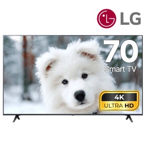 [70UQ7070] LG전자 4K UHD LED 스마트 티비 UQ7070 SMART TV 177cm(70인치), 방문수령