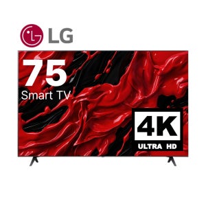 [75UQ7070] LG전자 4K UHD LED 스마트 티비 UQ7070 SMART TV 189cm(75인치), 수도권 벽걸이