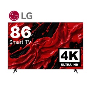 [86UQ7070] LG전자 4K UHD LED 스마트 티비 UQ7070 SMART TV 217cm(86인치), 지방권 스탠드