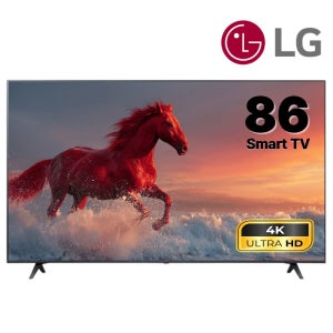 [86UQ7070] LG전자 4K UHD LED 스마트 티비 UQ7070 SMART TV 217cm(86인치), 지방권 벽걸이