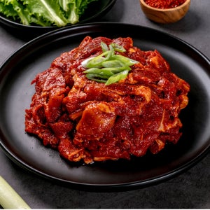 [백미으뜸] 사과를 넣어 만든 국내산 제육볶음 500g